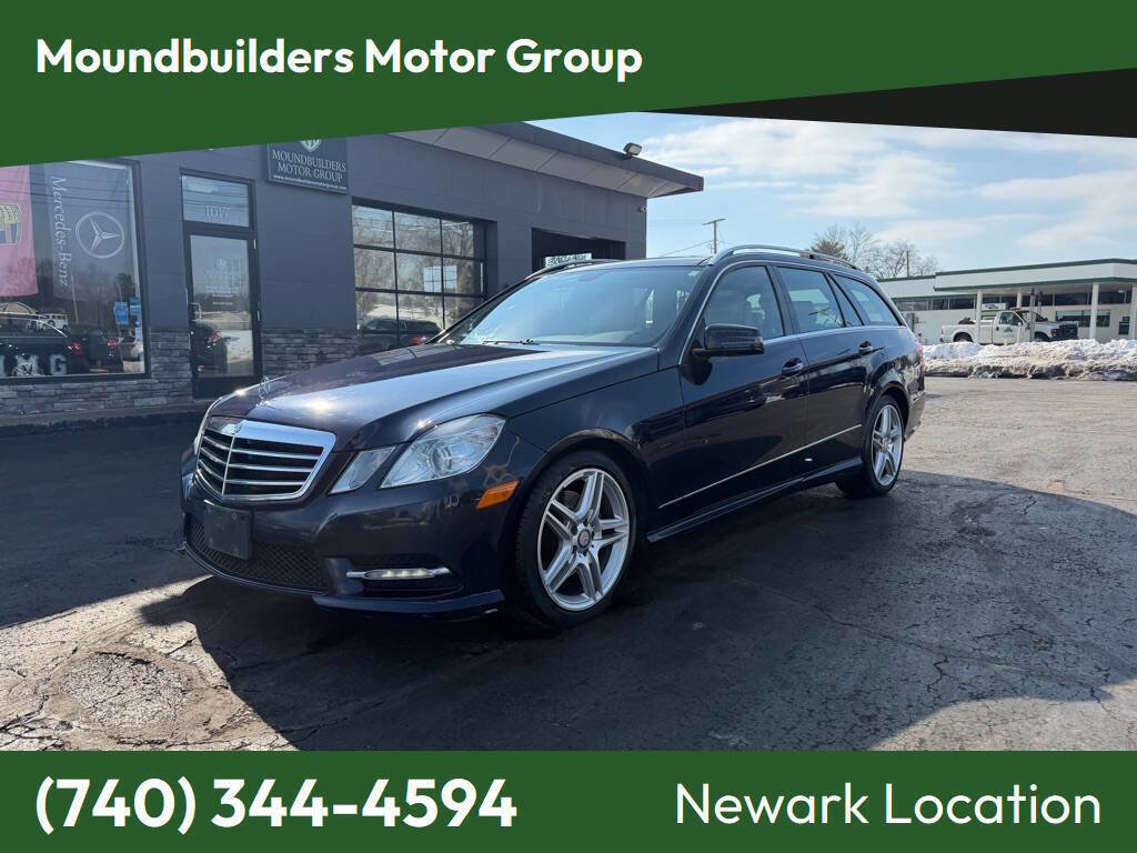 Used 2013 Mercedes-Benz E 350 4MATIC Wagon image 1