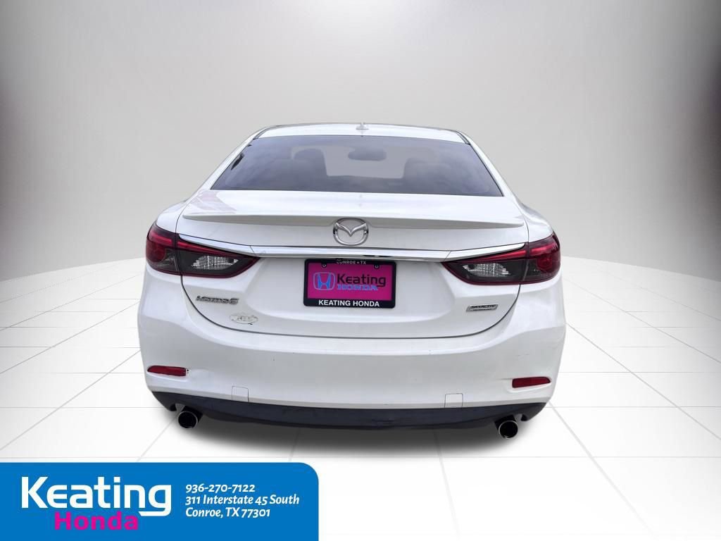 Used 2016 MAZDA MAZDA6 Grand Touring w/ GT Technology Package FWD image 8
