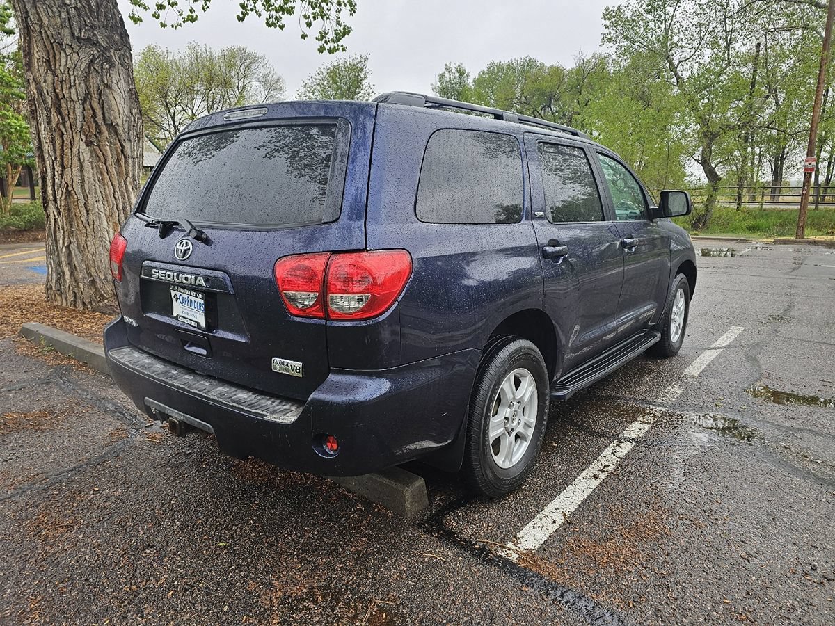 Used 2008 Toyota Sequoia SR5 AWD/4WD image 4