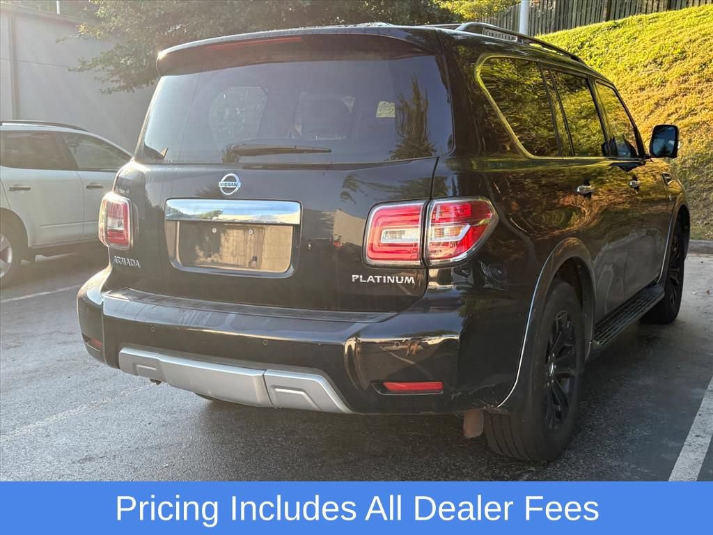 Used 2018 Nissan Armada Platinum w/ Captain Seat Package AWD/4WD image 5