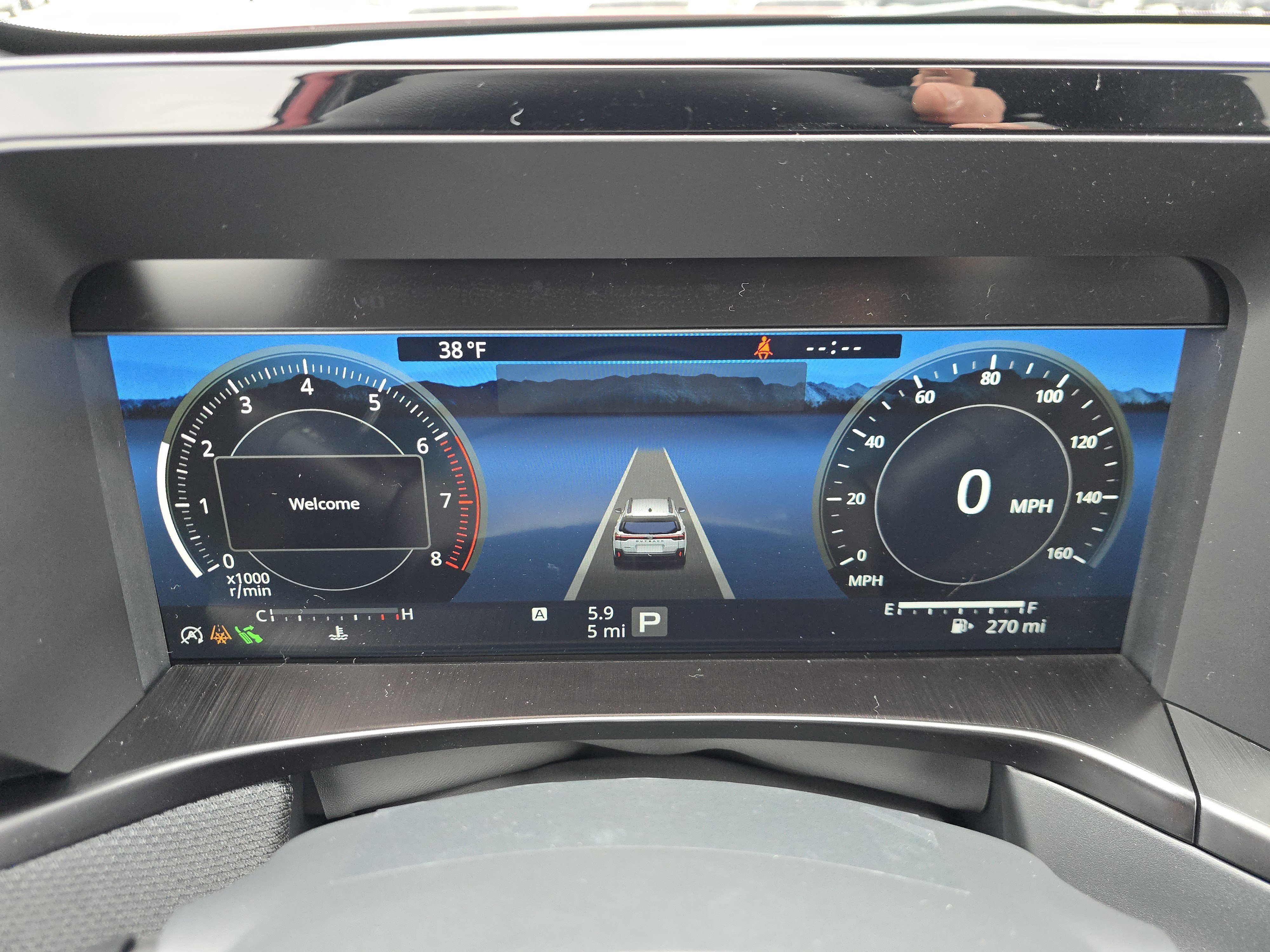 New 2026 Subaru Outback Premium AWD/4WD image 10