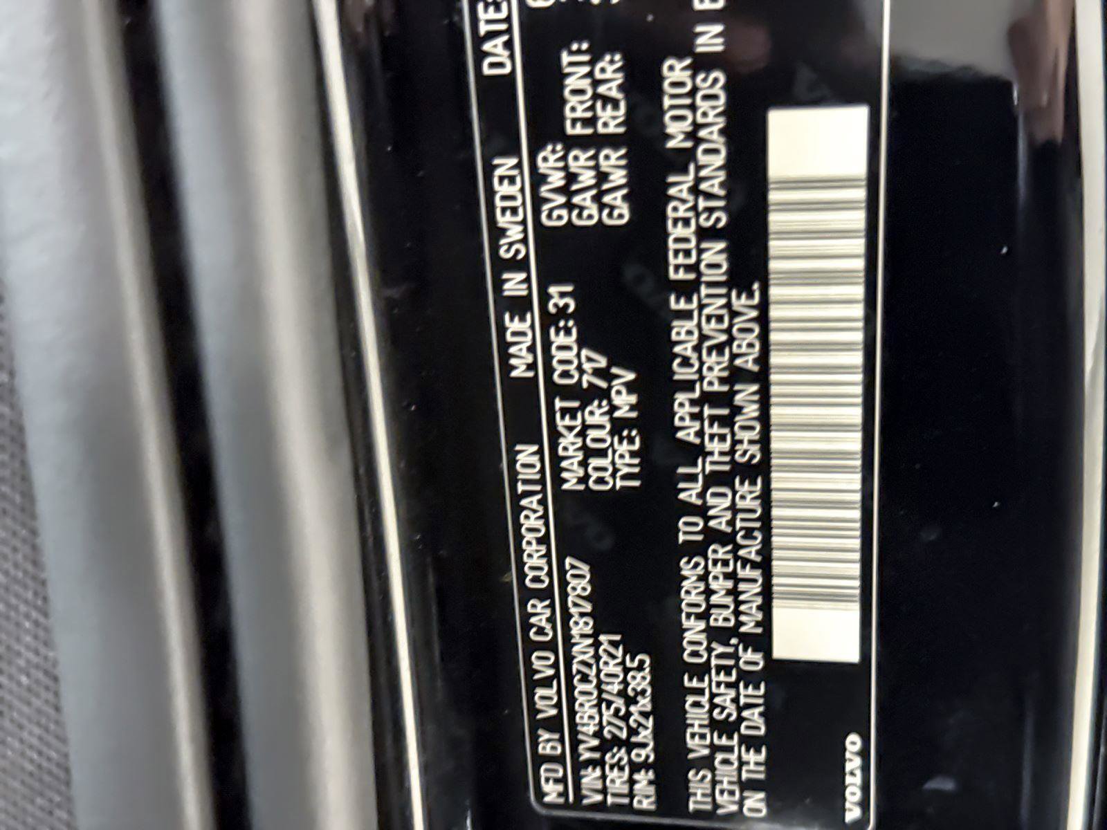 Used 2022 Volvo XC90 T8 Inscription Expression w/ Advanced Package image 29