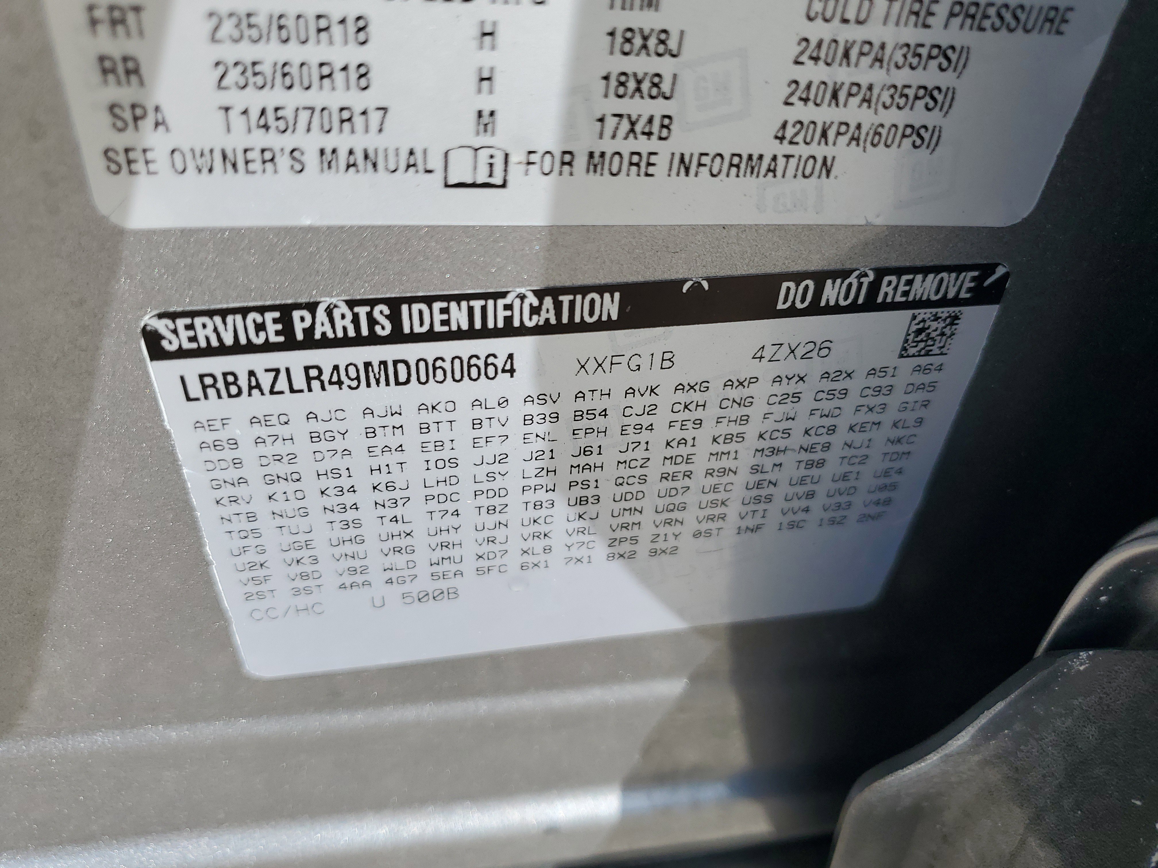 Used 2021 Buick Envision Preferred image 35