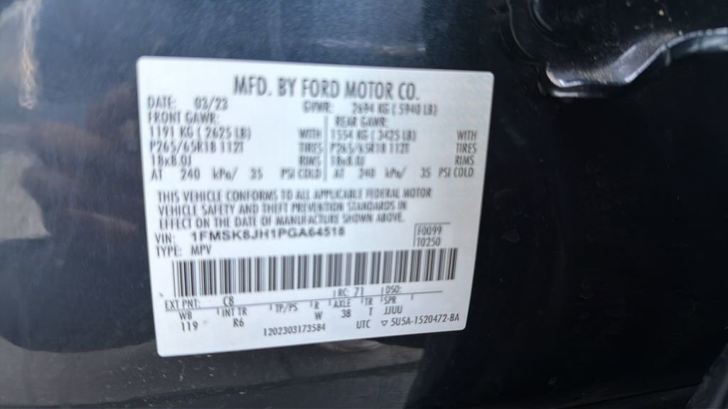 Used 2023 Ford Explorer Timberline image 24