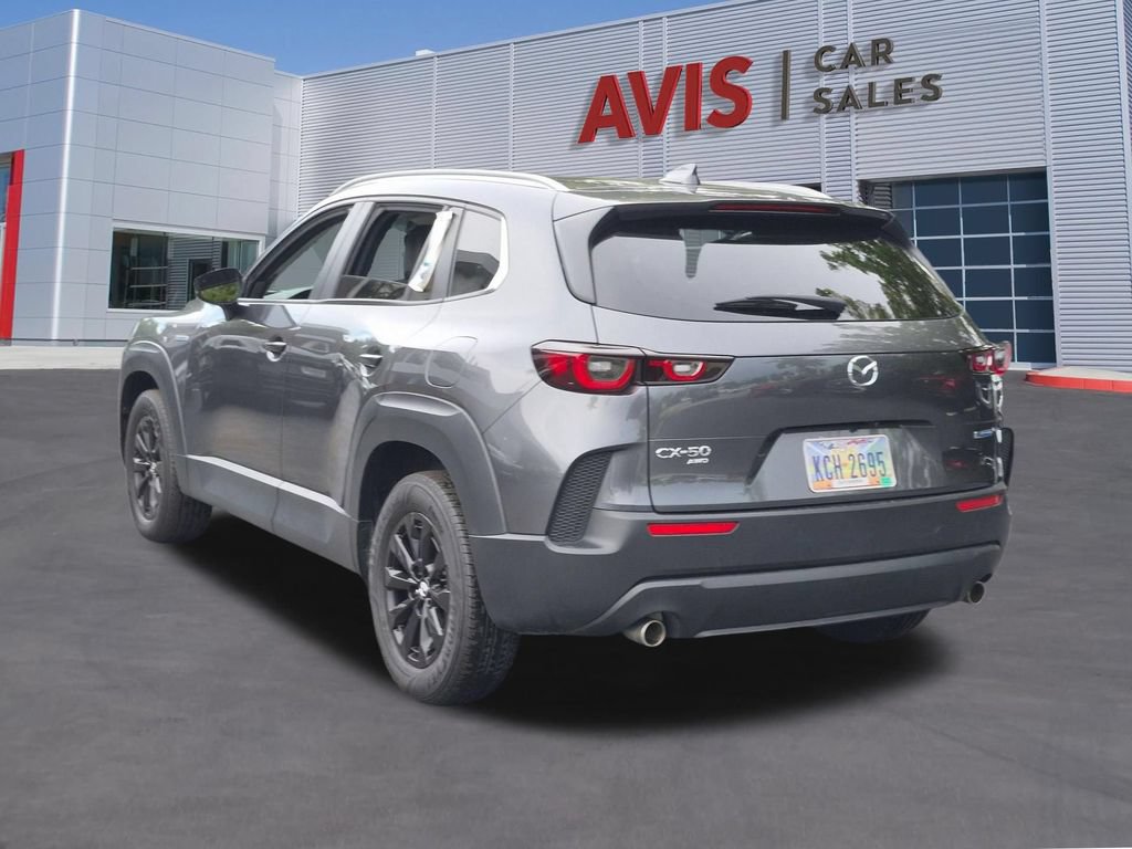 Used 2025 MAZDA CX-50 2.5 Hybrid w/ Preferred Pkg AWD/4WD image 9
