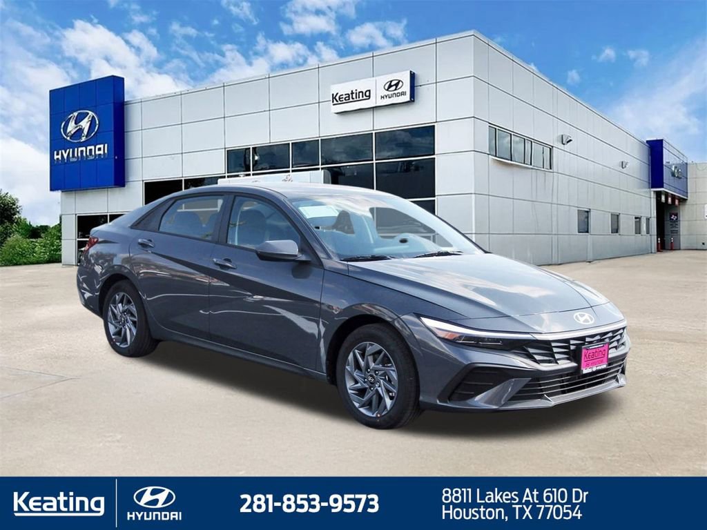 New 2026 Hyundai Elantra Blue image 3