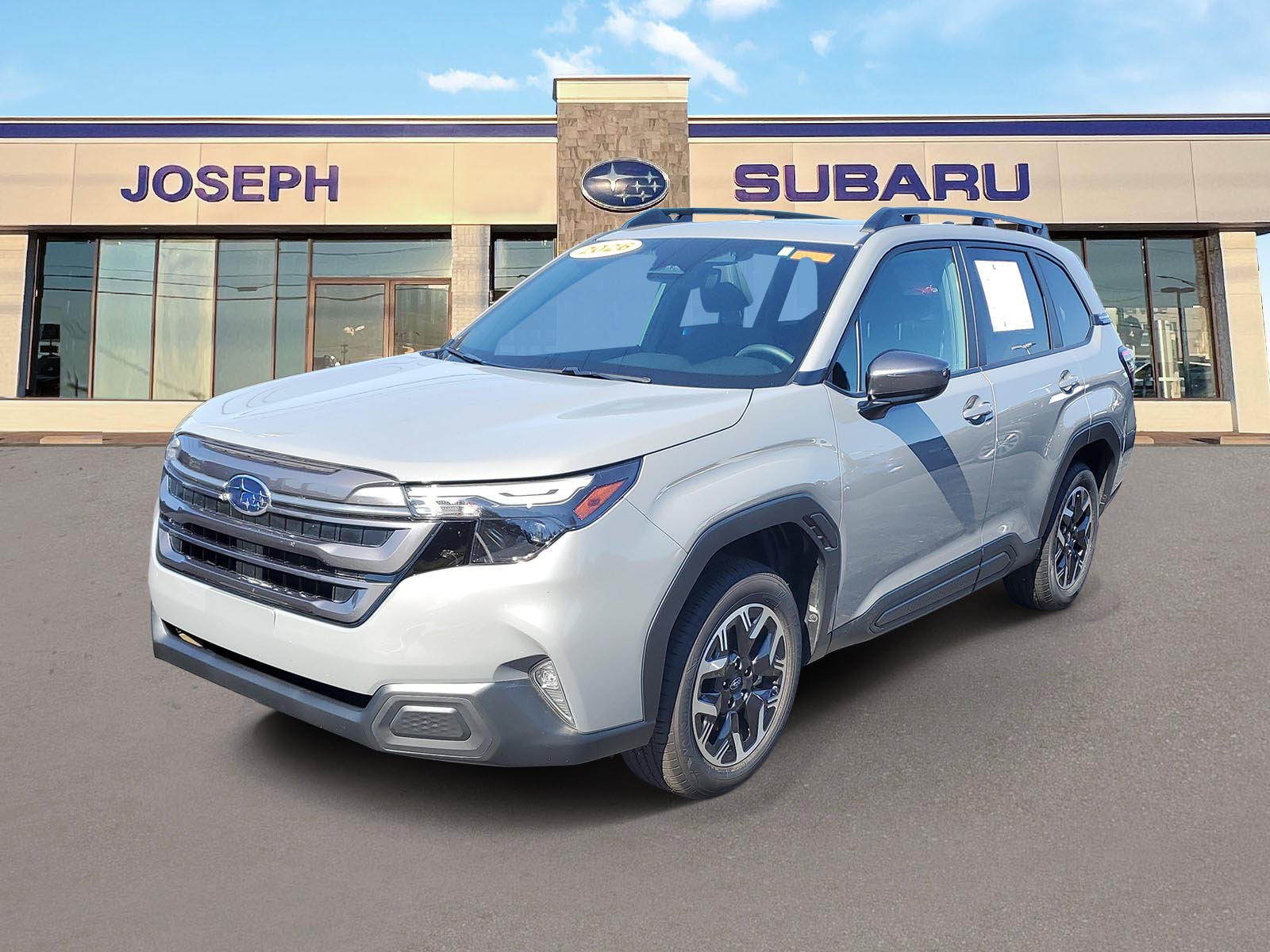 Certified 2026 Subaru Forester Premium AWD/4WD image 1