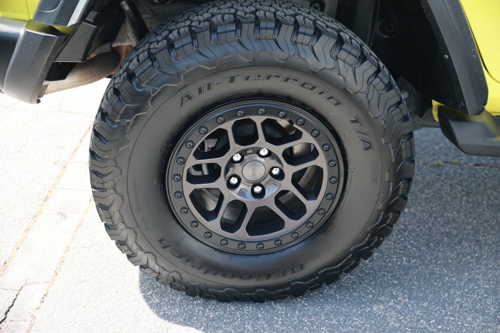 Used 2022 Jeep Wrangler Unlimited Sport AWD/4WD image 9