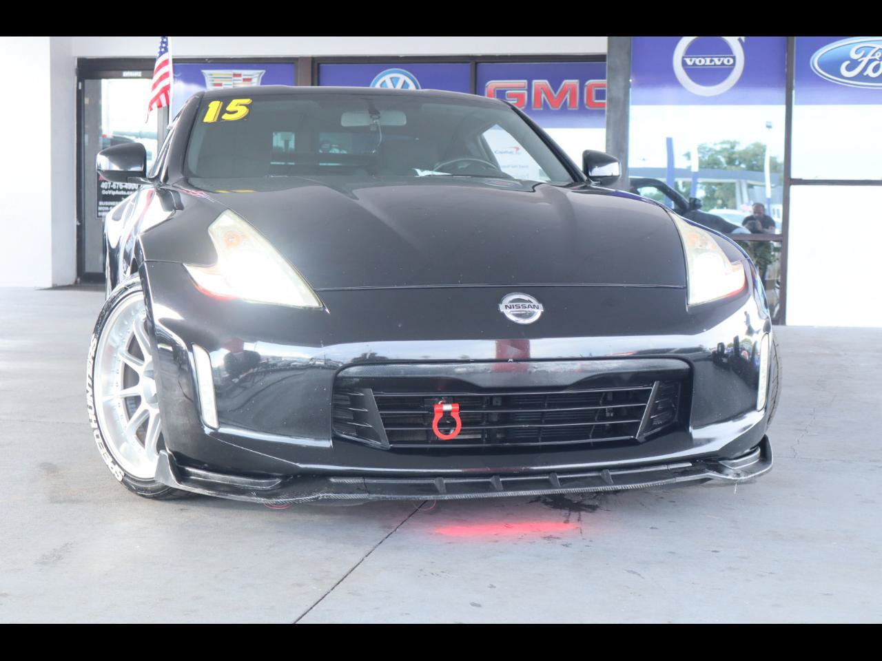 Used 2015 Nissan 370Z Coupe