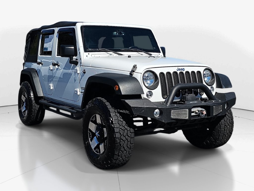 Used 2015 Jeep Wrangler Unlimited Sport w/ Quick Order Package 24S AWD/4WD image 3