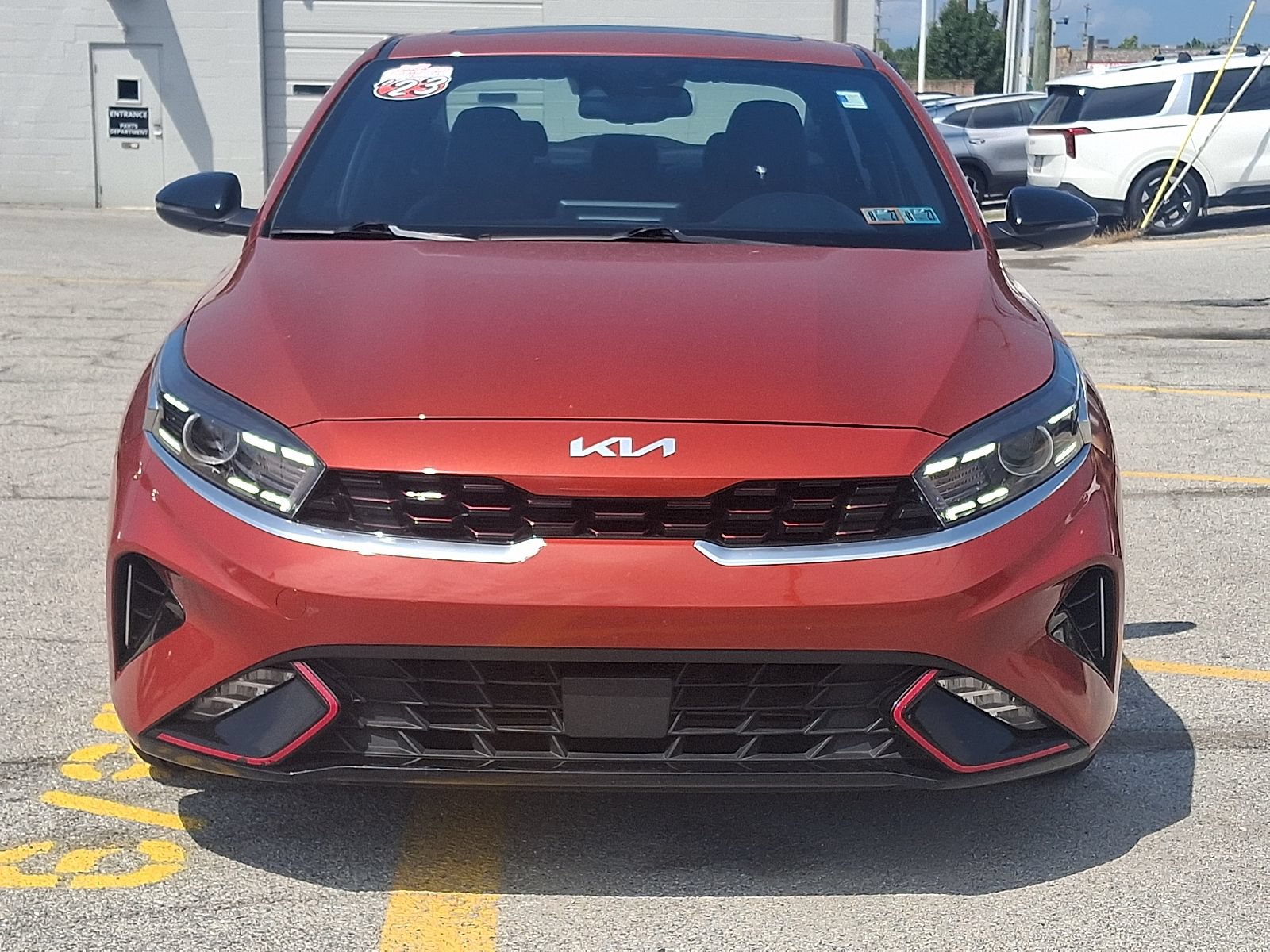 Certified 2023 Kia Forte GT-Line w/ GT-Line Premium Package FWD image 7