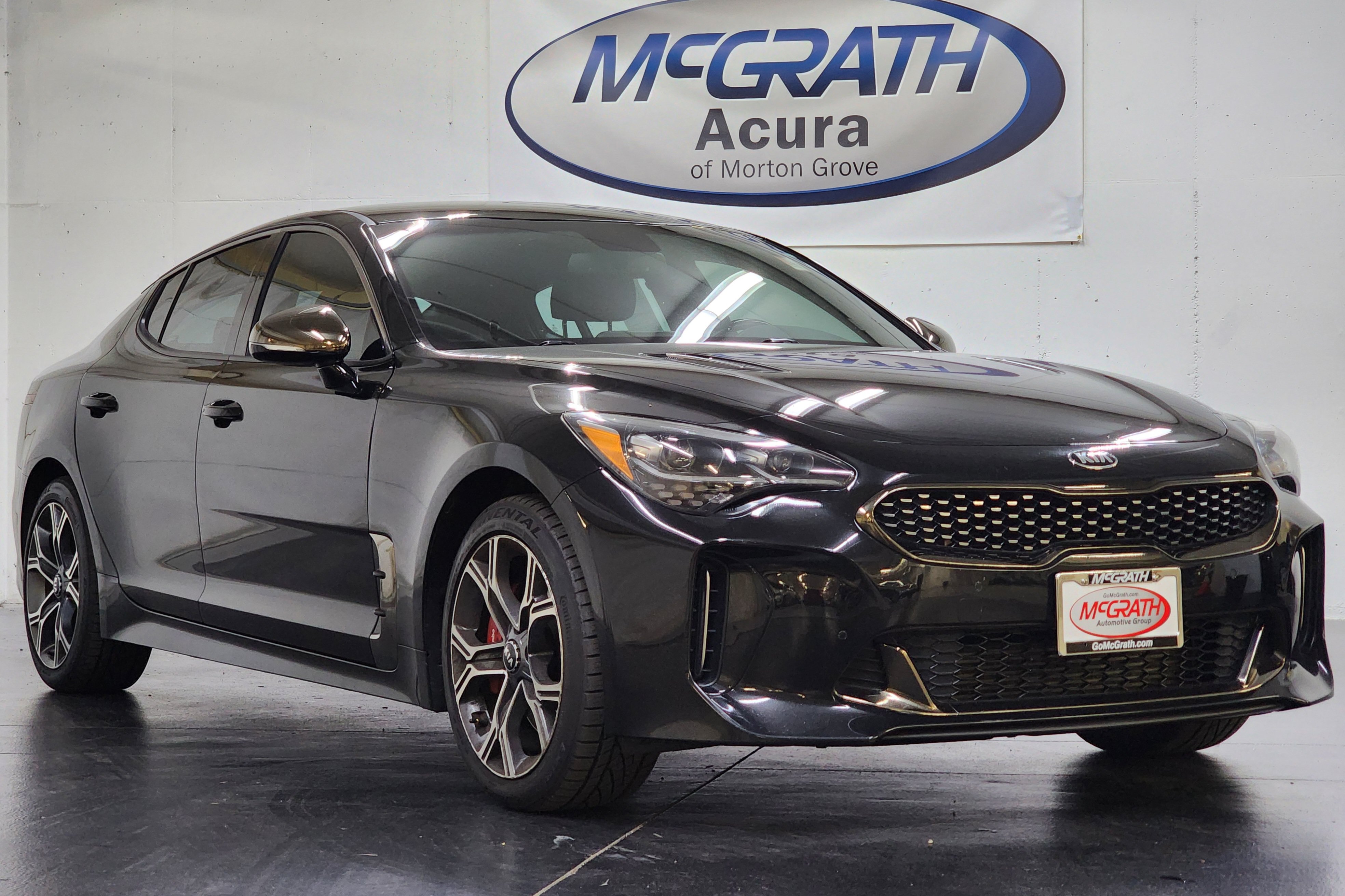 Used 2019 Kia Stinger GT AWD/4WD image 3