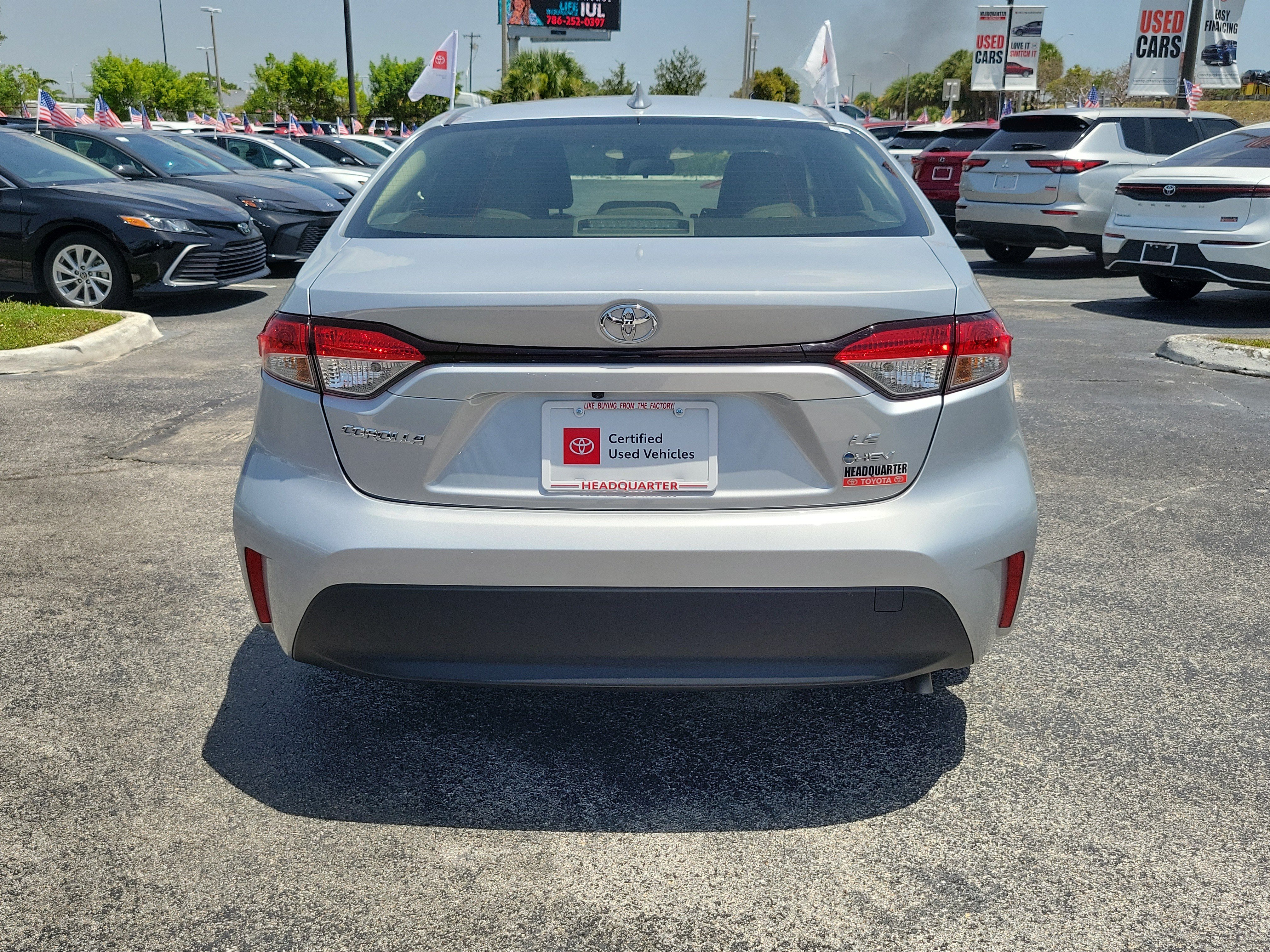 Certified 2026 Toyota Corolla LE FWD image 10