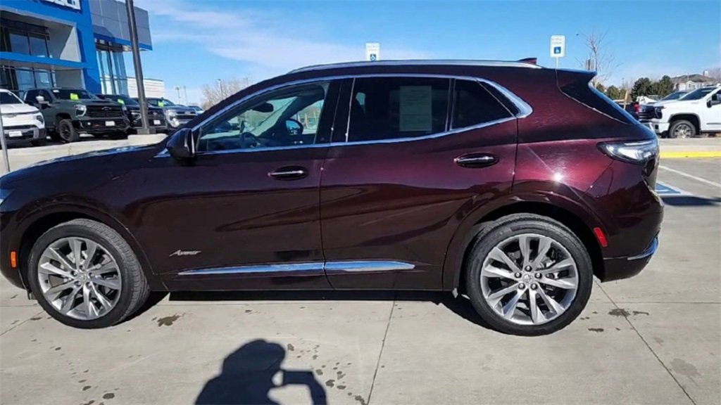 Used 2022 Buick Envision Avenir w/ Premium Seat Package image 7