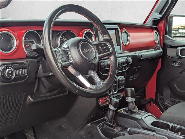 Used 2021 Jeep Gladiator Rubicon w/ LED Lighting Group image 9