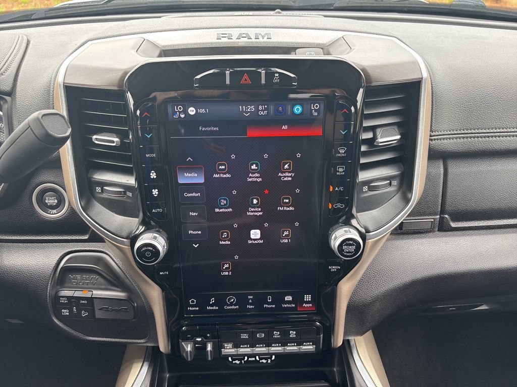 Used 2023 RAM 2500 Laramie AWD/4WD image 40