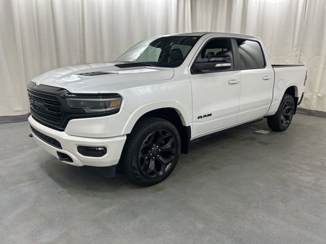 Used 2022 RAM 1500 Limited w/ Night Edition AWD/4WD image 2