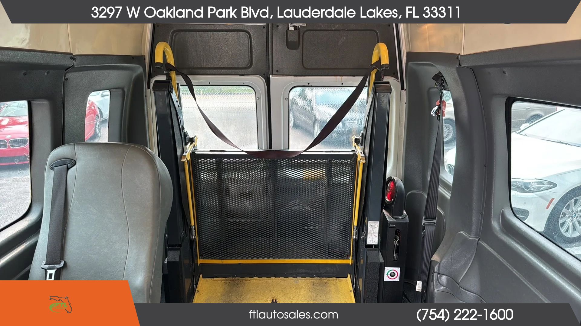 Used 2013 Ford E-250 and Econoline 250 Extended w/ PWR Group RWD image 47