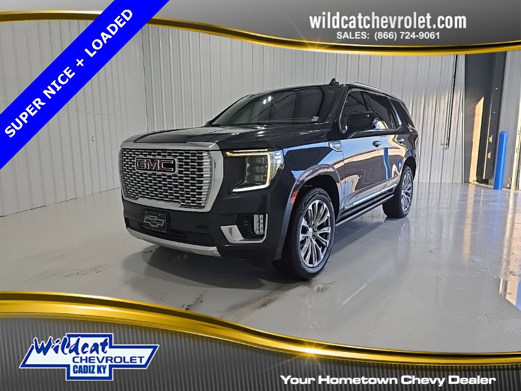 Used 2021 GMC Yukon Denali w/ Denali Premium Package