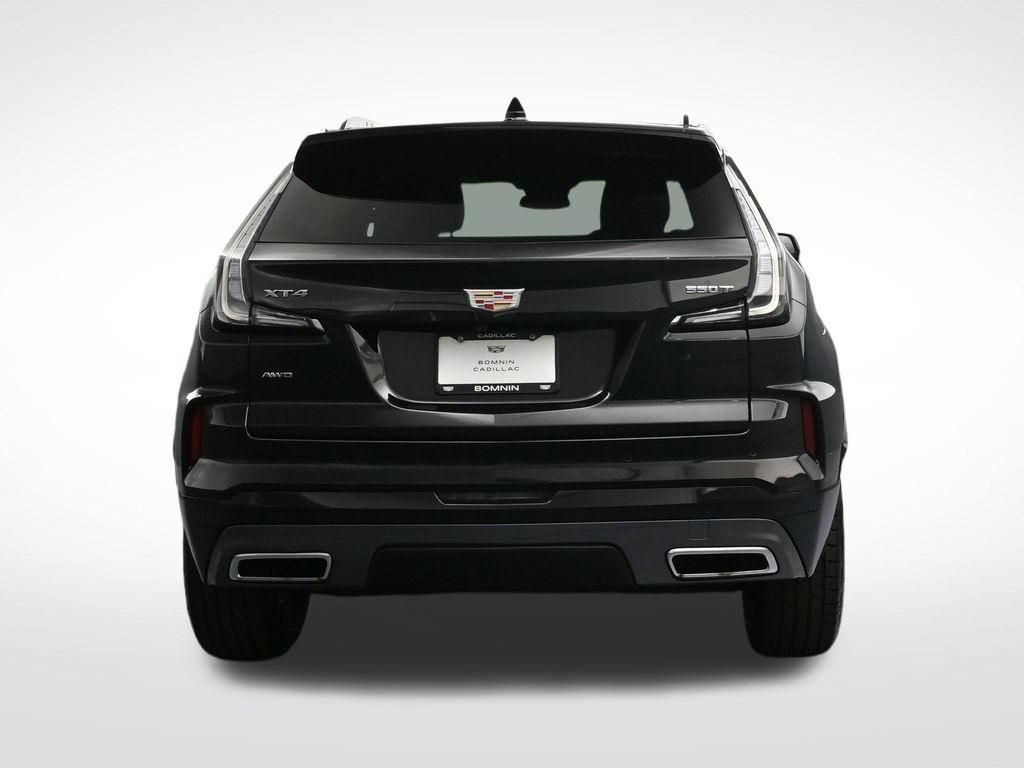 Certified 2024 Cadillac XT4 Sport w/ Cold Weather Package AWD/4WD image 4
