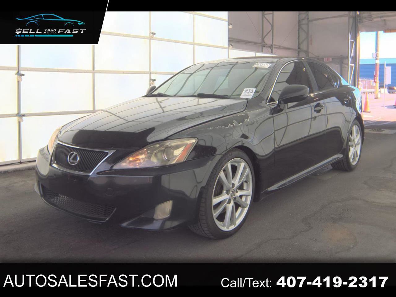 Used 2007 Lexus IS 250 image 1