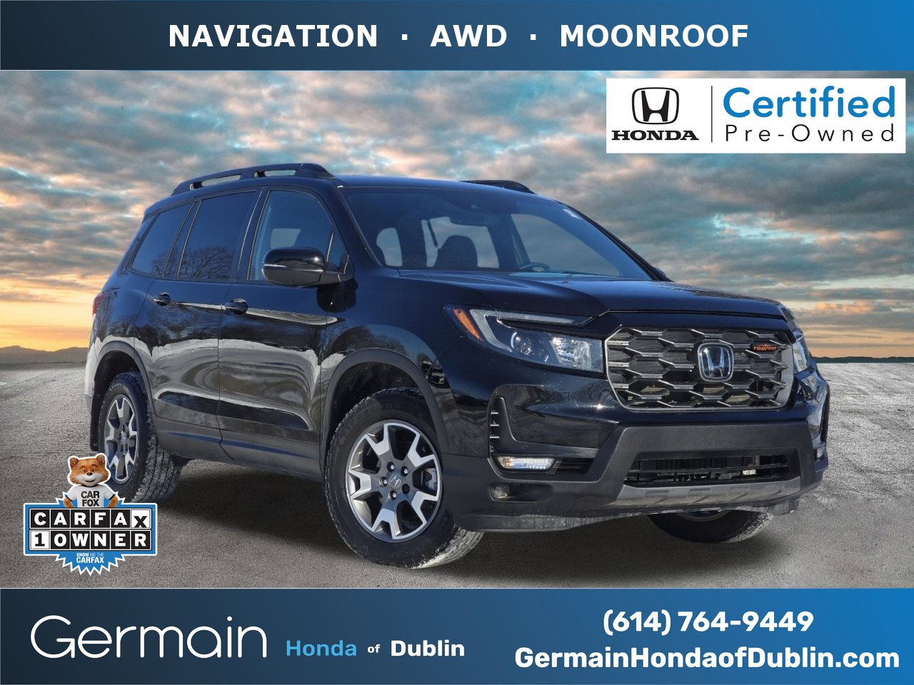 Used 2022 Honda Passport TrailSport