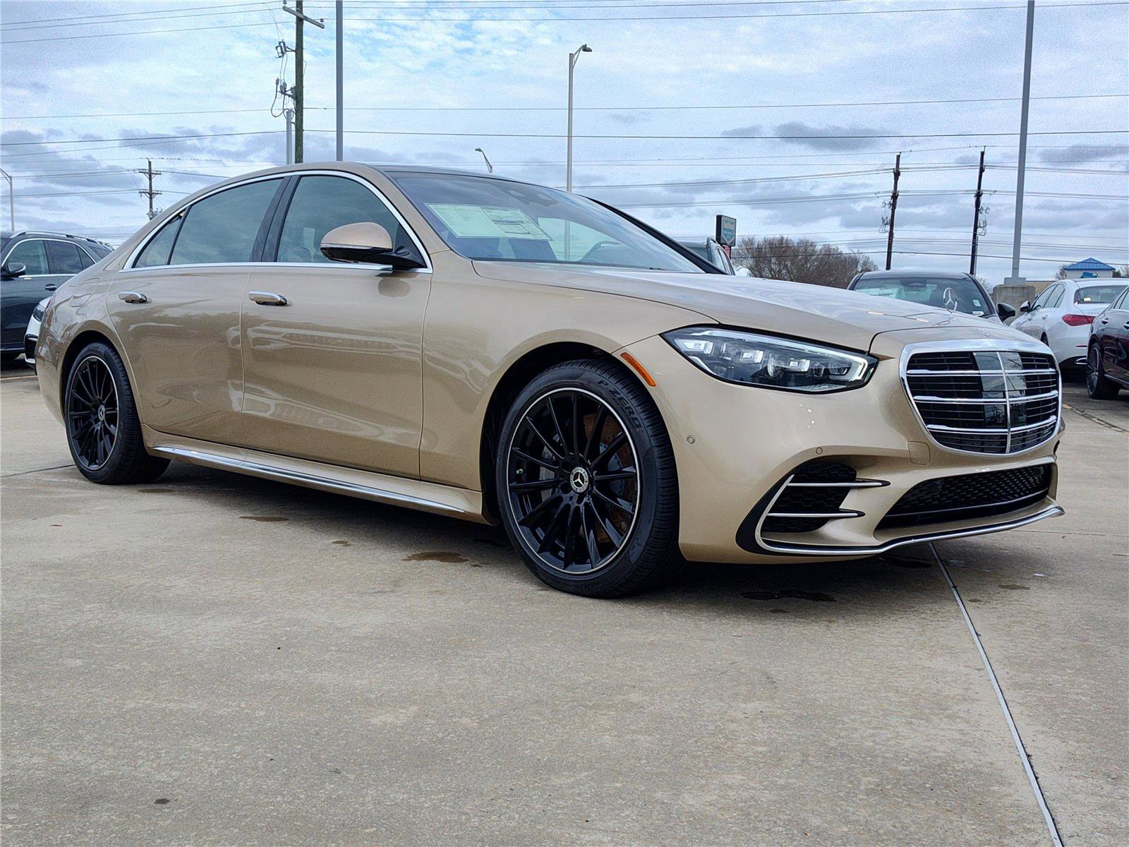 New 2026 Mercedes-Benz S 580 4MATIC Sedan image 5