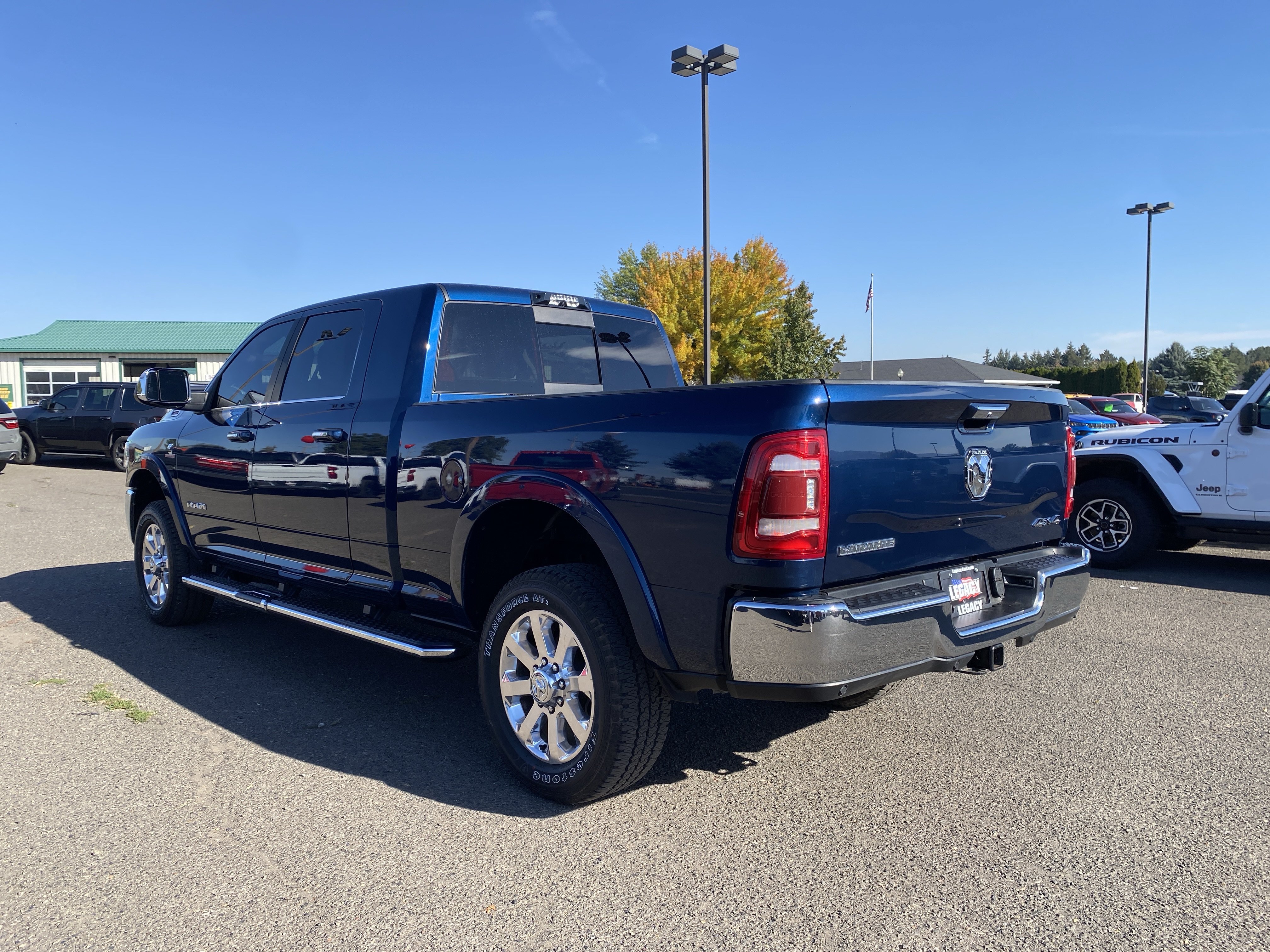 Used 2022 RAM 3500 Laramie AWD/4WD image 5