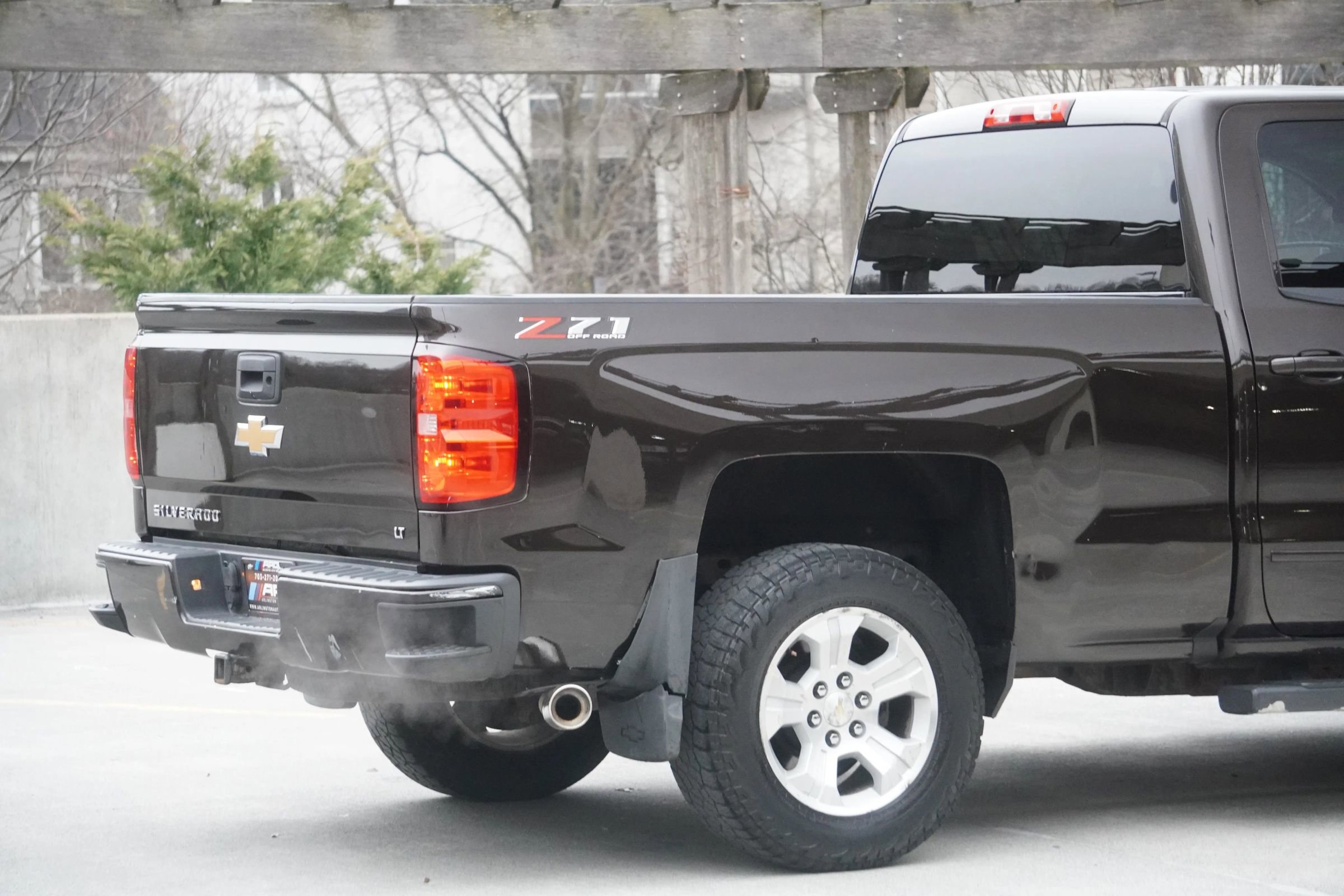 Used 2018 Chevrolet Silverado 1500 LT w/ All Star Edition AWD/4WD image 32
