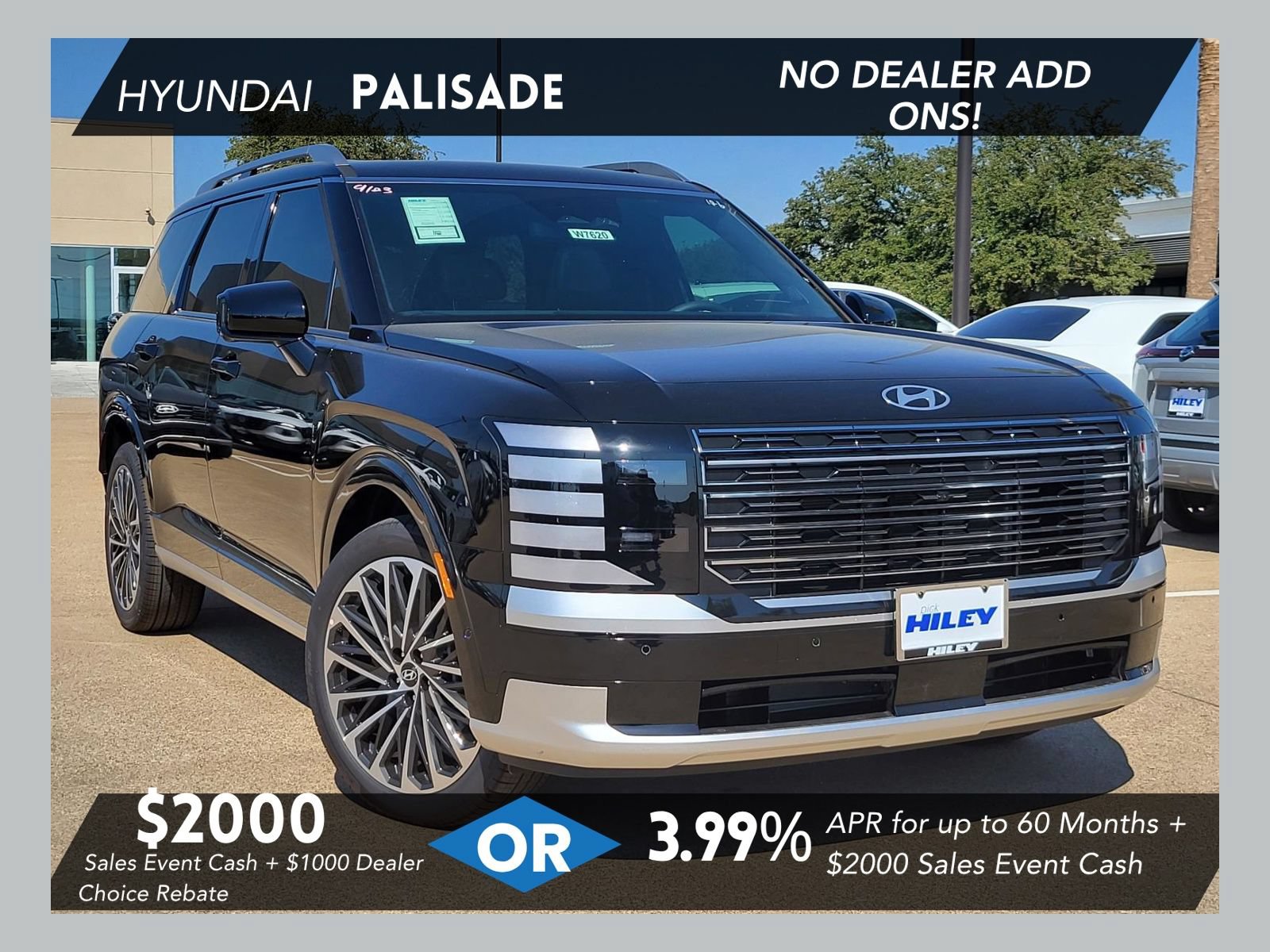 New 2026 Hyundai Palisade Calligraphy