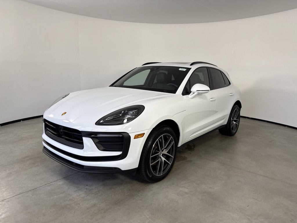 Certified 2025 Porsche Macan