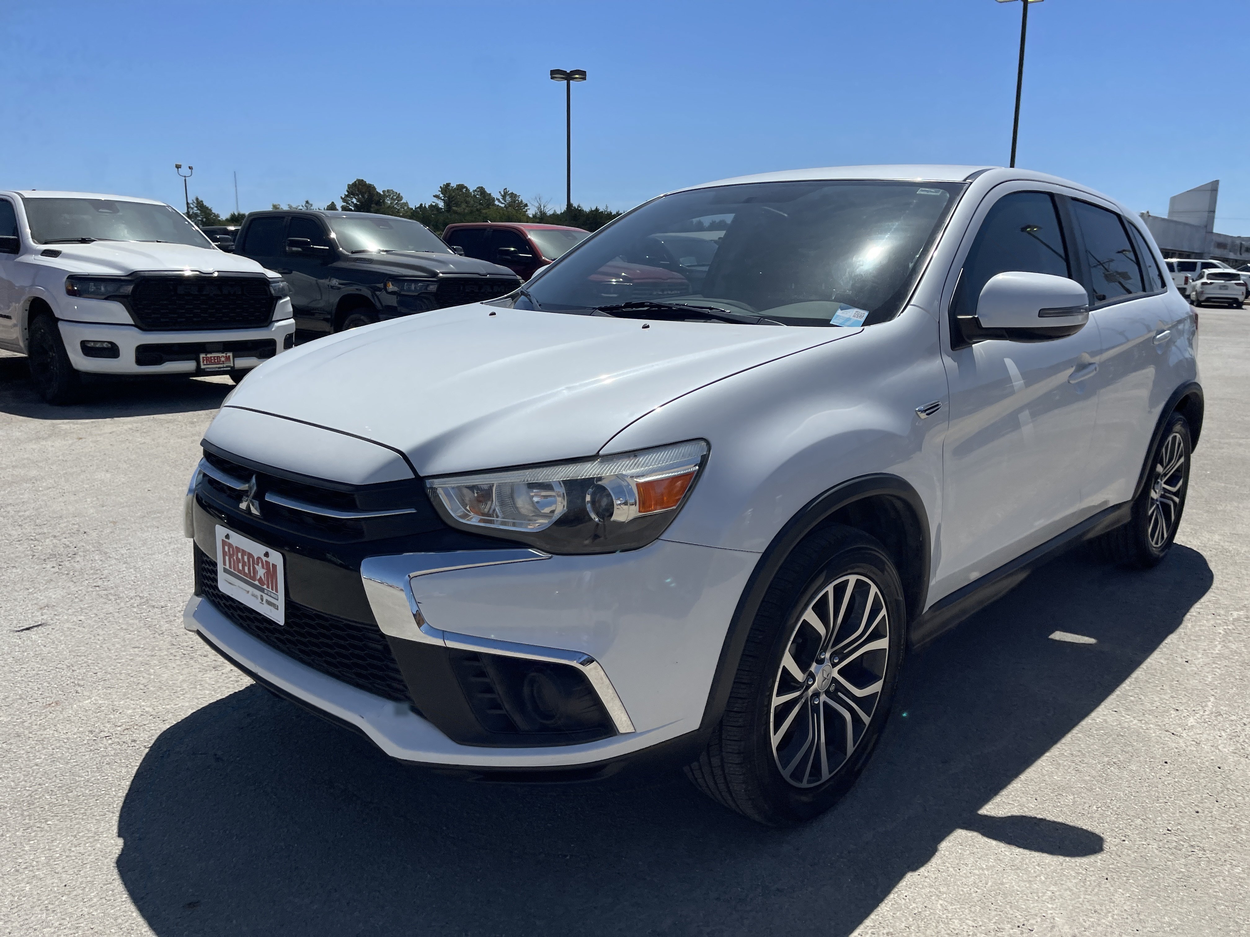 Used 2019 Mitsubishi Outlander Sport ES FWD image 8