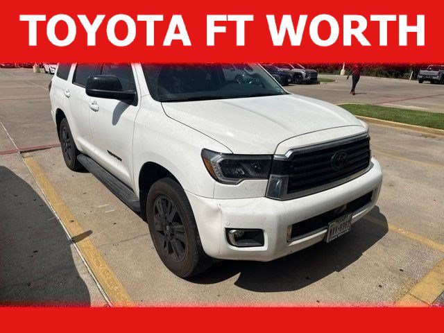 Used 2021 Toyota Sequoia TRD Sport w/ TRD Sport Premium Package RWD video 1