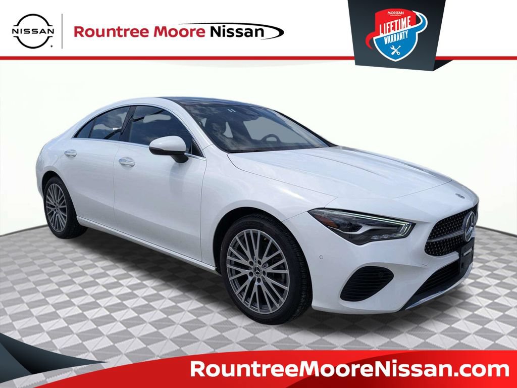 Used 2025 Mercedes-Benz CLA 250 4MATIC