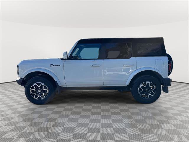 Used 2022 Ford Bronco Outer Banks image 4