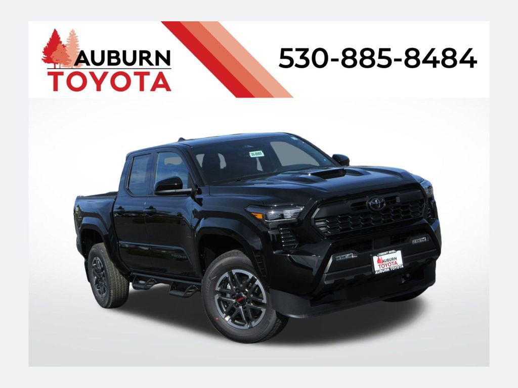 New 2026 Toyota Tacoma TRD Sport