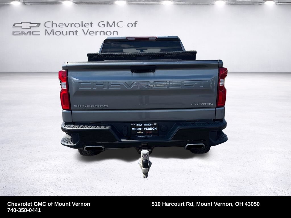 Used 2020 Chevrolet Silverado 1500 Custom Trail Boss w/ Infotainment Package AWD/4WD image 4