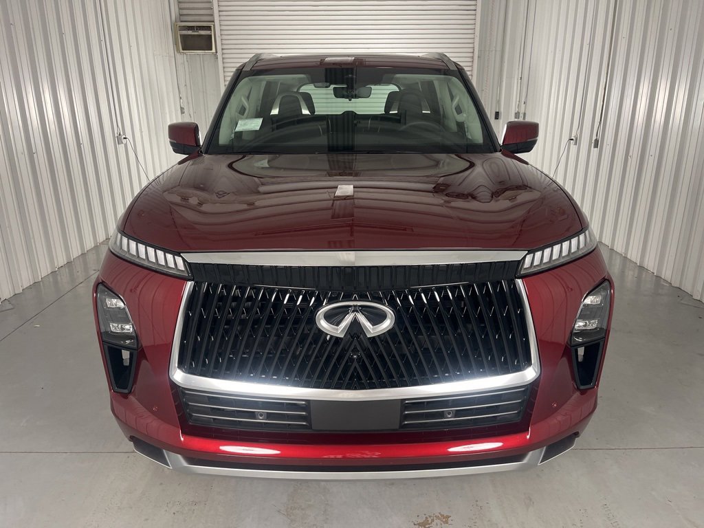 Certified 2025 INFINITI QX80 Sensory image 2