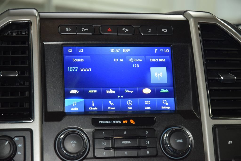 Used 2021 Ford F250 Lariat w/ Lariat Ultimate Package AWD/4WD image 31