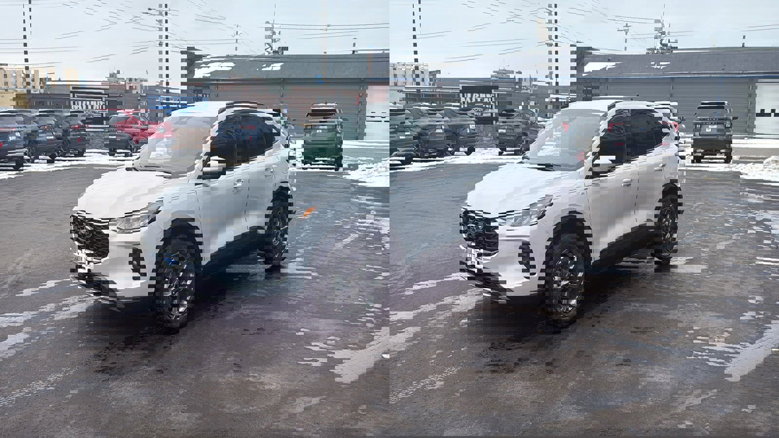 New 2026 Ford Escape ST-Line Select w/ Tech Pack #1 image 3