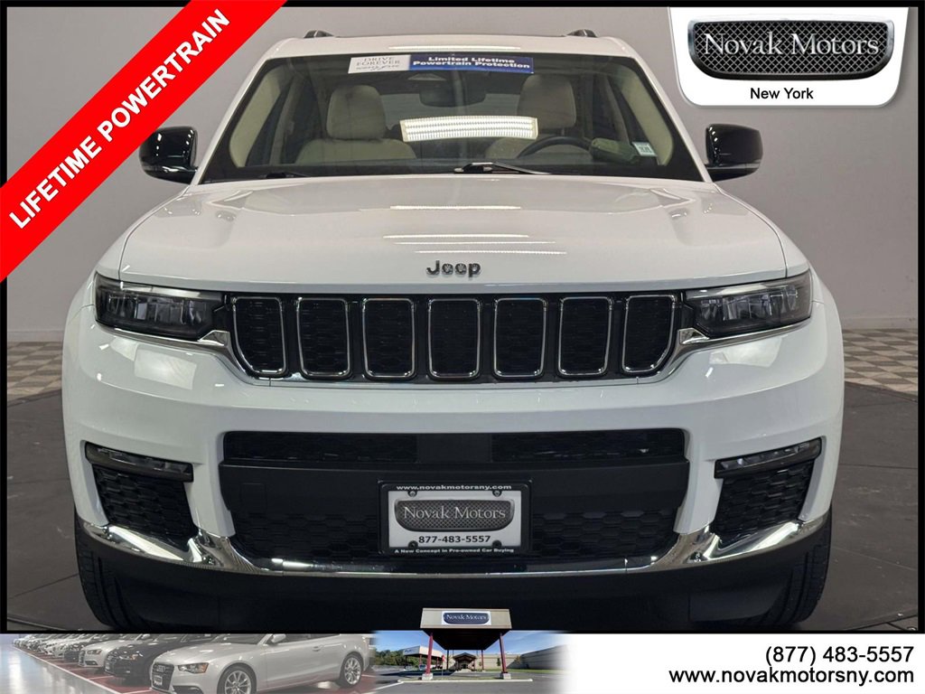 Used 2022 Jeep Grand Cherokee L Limited image 2