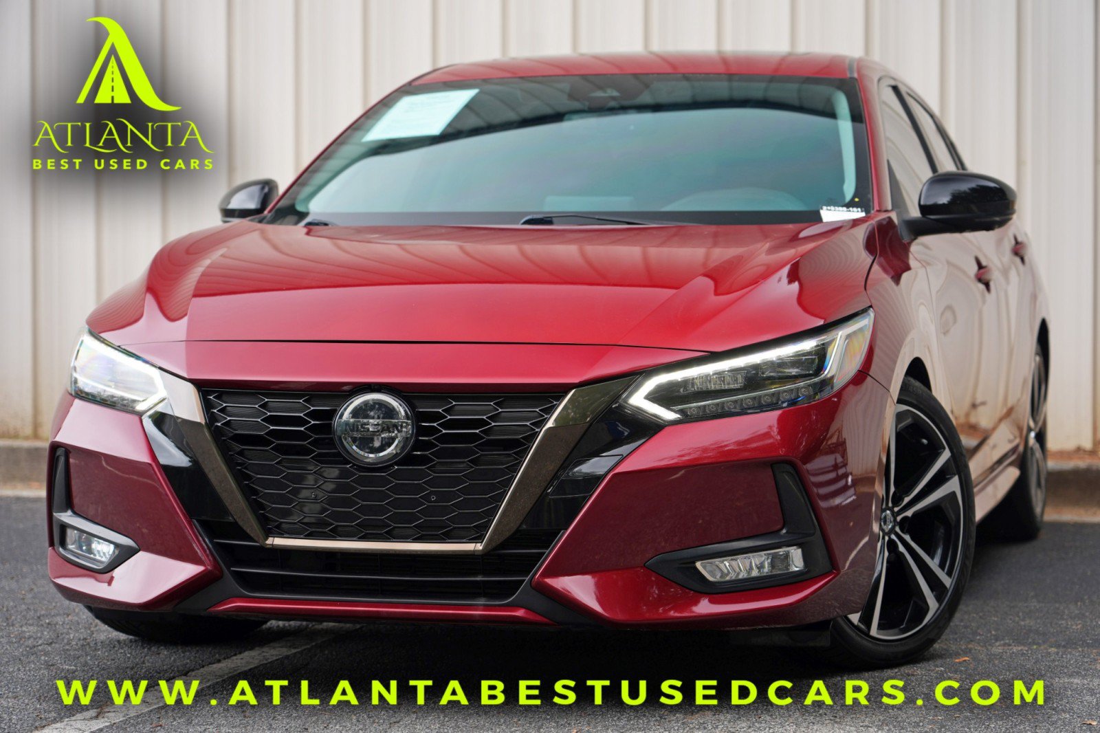 Used 2020 Nissan Sentra SR w/ Premium Package