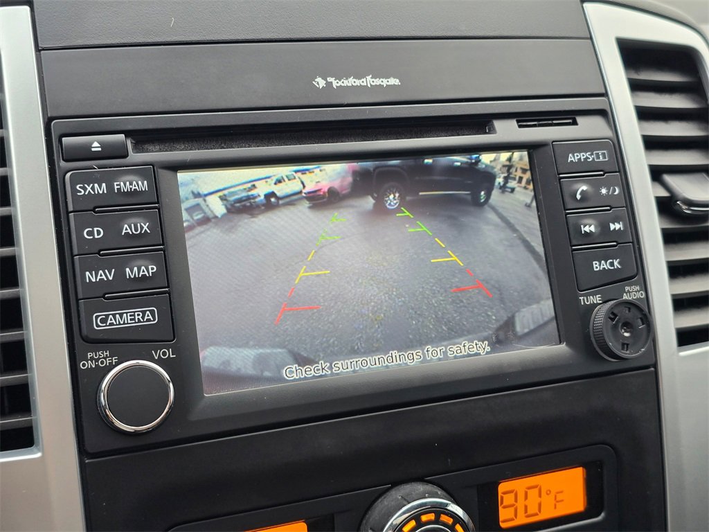 Used 2017 Nissan Frontier PRO-4X w/ Pro-4x Luxury Package image 31