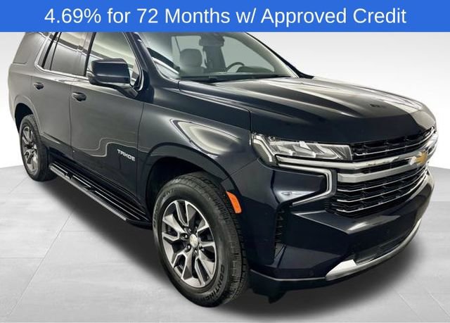 Certified 2022 Chevrolet Tahoe LT w/ Luxury Package