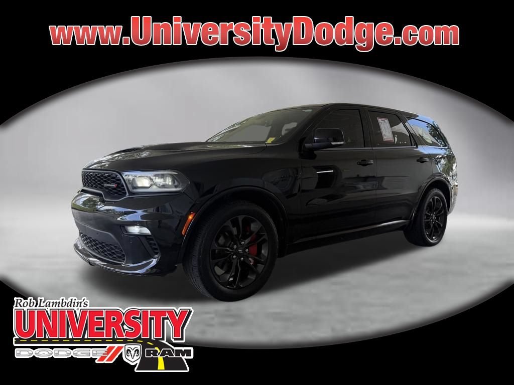 Used 2021 Dodge Durango R/T w/ Blacktop Package