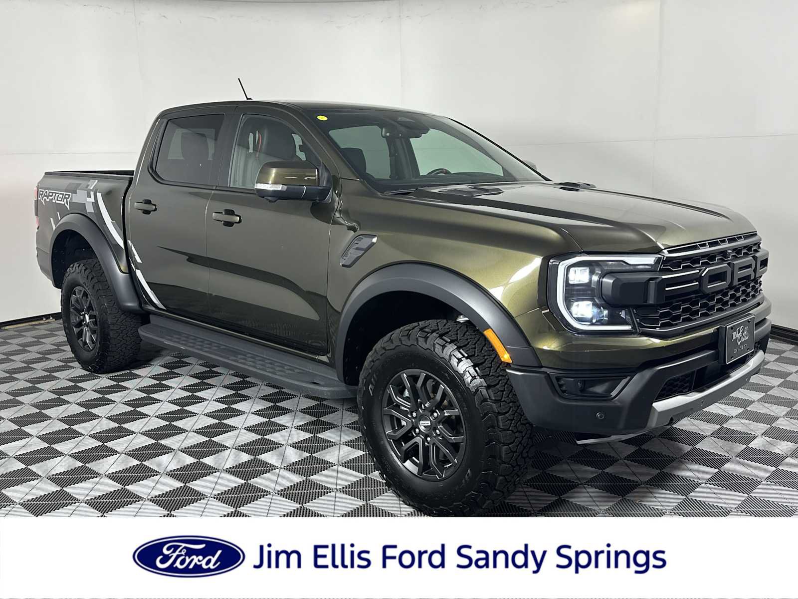 Used 2025 Ford Ranger Raptor AWD/4WD image 1