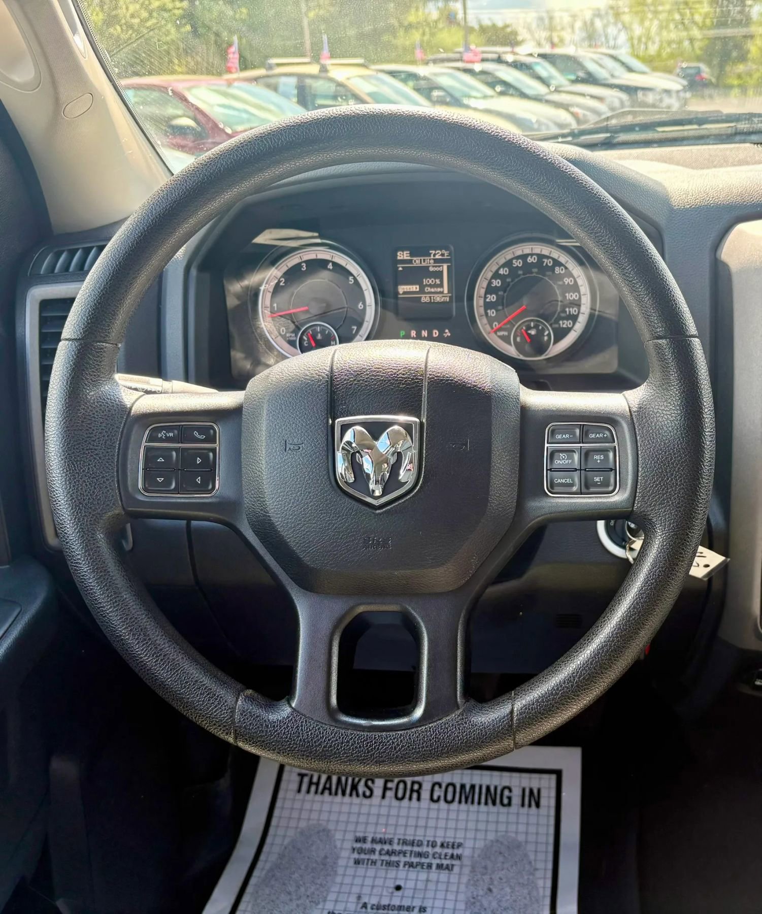 Used 2017 RAM 1500 Express w/ Black Ram 1500 Express Group image 27