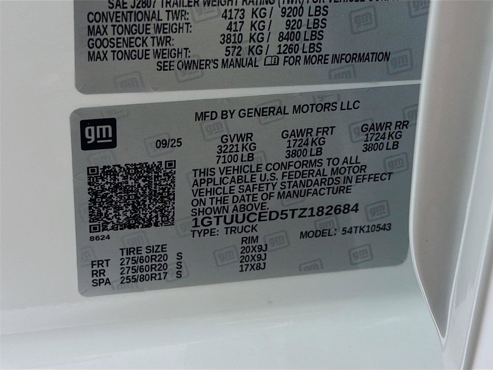 New 2026 GMC Sierra 1500 Elevation image 33