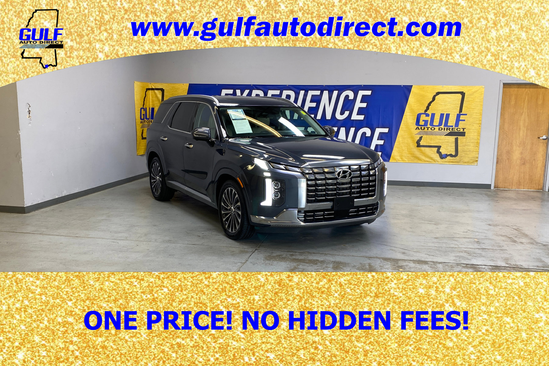Used 2025 Hyundai Palisade Calligraphy video 1