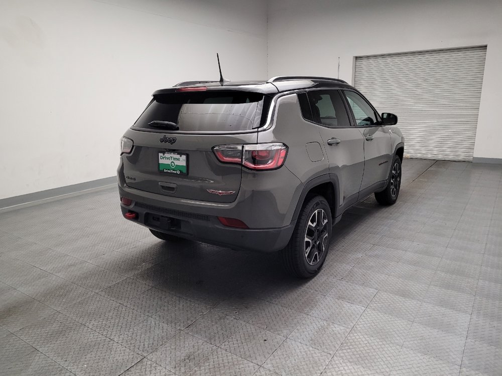 Used 2021 Jeep Compass Trailhawk w/ Sun and Sound Group AWD/4WD image 7